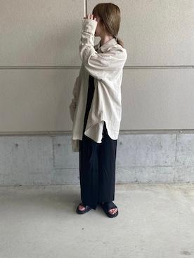 「TENTO（テント）のアイテム」を使った、o...さん（レディース・157cm）の秋コーディネート