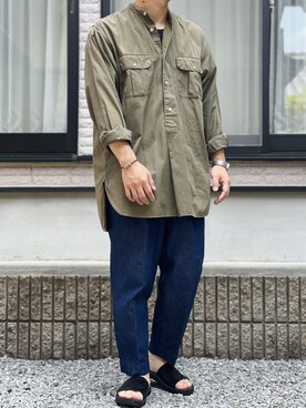 Yuki Nishidaさんの（JUTTA NEUMANN | ユッタ ヌーマン）を使ったコーディネート