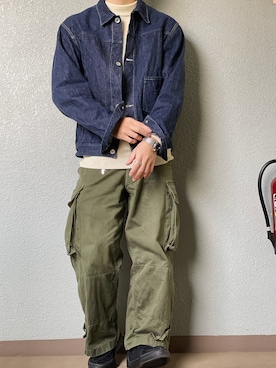 Yuki Nishidaさんのコーディネート