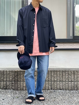 Yuki Nishidaさんの（JUTTA NEUMANN | ユッタ ヌーマン）を使ったコーディネート