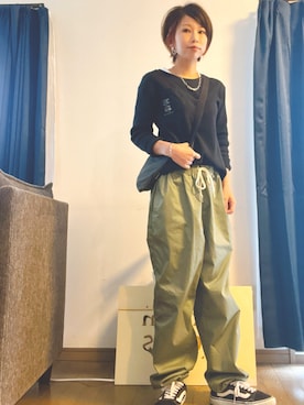 まゆみんさん（レディース・153cm）の春コーディネート