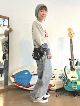 まゆみんさん(レディース・153cm)の春コーディネート