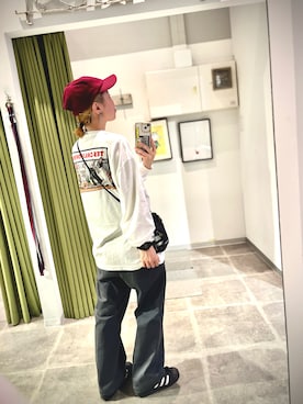 「アイテム（パンツ）」を使った、まゆみんさん（レディース・153cm・30代）の秋コーディネート