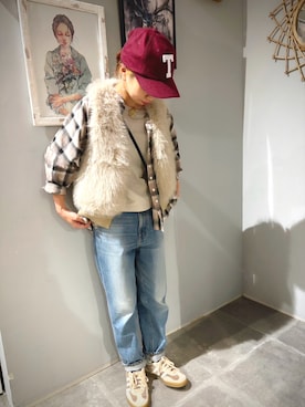 「アイテム（その他アウター）」を使った、まゆみんさん（レディース・153cm・30代）の夏コーディネート