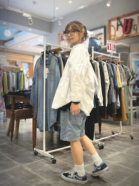 まゆみんさんの（VANS | バンズ）を使ったコーディネート