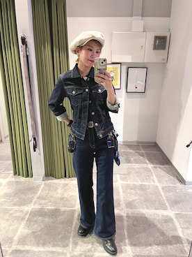 「UNITED ARROWS（ユナイテッドアローズ）のアイテム」を使った、まゆみんさん（レディース・153cm）の秋コーディネート