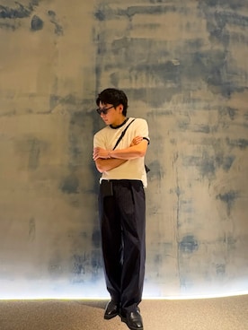 CHIBIOさん（メンズ・170cm）の夏コーディネート