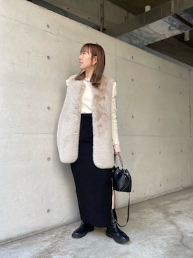 hanaeさん(レディース・153cm)の秋コーディネート
