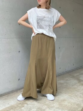 hanaeさん(レディース・153cm)の夏コーディネート