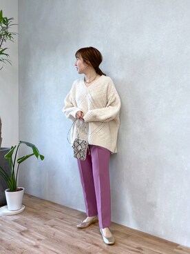 hanaeさん(レディース・153cm)の秋コーディネート