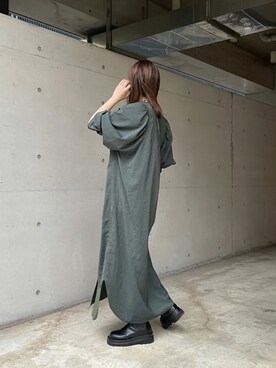 hanaeさん（レディース・153cm）の秋コーディネート