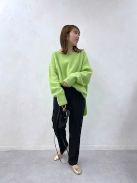 hanaeさん（レディース・153cm）の秋コーディネート