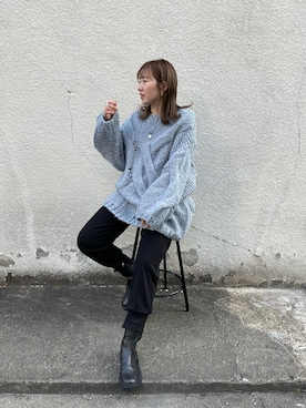 hanaeさん（レディース・153cm）の秋コーディネート