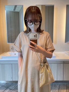 hanaeさん（レディース・153cm）の夏コーディネート