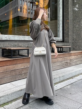 hanaeさん(レディース・153cm)の秋コーディネート