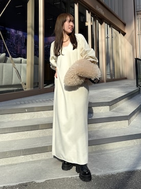 hanaeさん（レディース・153cm）の秋コーディネート