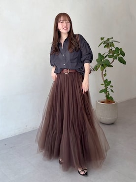 hanaeさん(レディース・154cm)の夏コーディネート