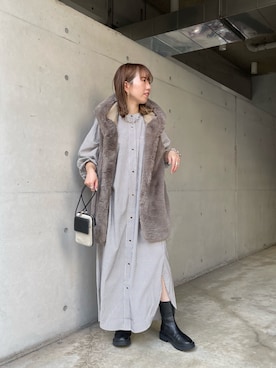 hanaeさん（レディース・153cm）の秋コーディネート