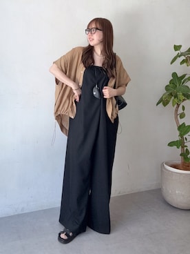 hanaeさん(レディース・154cm)の夏コーディネート