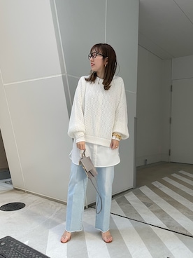 hanaeさん（レディース・153cm）の冬コーディネート