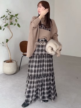 hanaeさん（レディース・153cm）の夏コーディネート