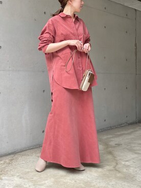 hanaeさん（レディース・153cm）の夏コーディネート