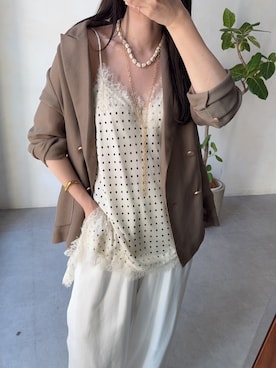 hanaeさん(レディース・154cm)の春コーディネート