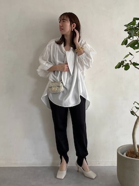 hanaeさん（レディース・153cm）の春コーディネート