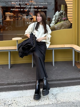 hanaeさん（レディース・153cm）の秋コーディネート