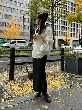 hanaeさん(レディース・153cm)の冬コーディネート