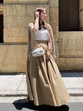 hanaeさん（レディース・153cm）の夏コーディネート