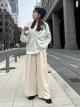 hanaeさん(レディース・153cm)の冬コーディネート