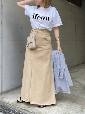 hanaeさん(レディース・153cm)の夏コーディネート