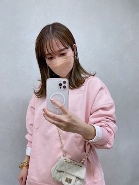 hanaeさん（レディース・153cm）の春コーディネート