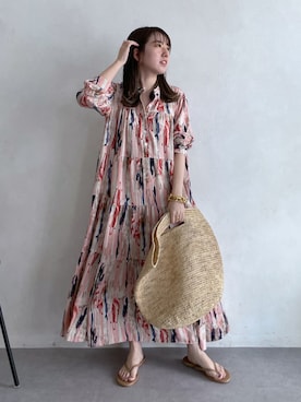 hanaeさん（レディース・153cm）の春コーディネート