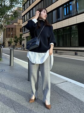 hanaeさん（レディース・153cm）の秋コーディネート