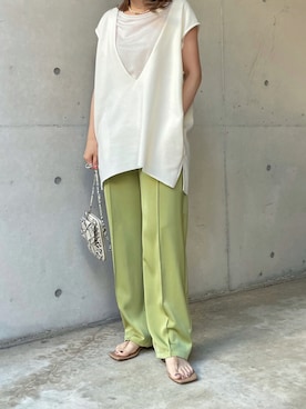 hanaeさん（レディース・153cm）の夏コーディネート