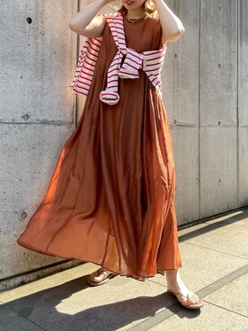 hanaeさん(レディース・153cm)の夏コーディネート