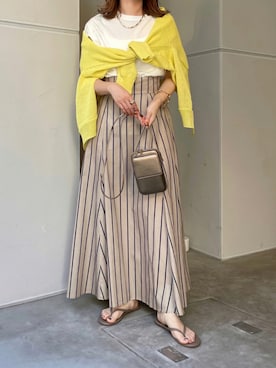 hanaeさん（レディース・153cm）の夏コーディネート