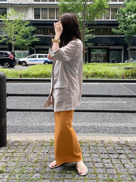 hanaeさん(レディース・153cm)の夏コーディネート
