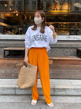 hanaeさん（レディース・153cm）の春コーディネート