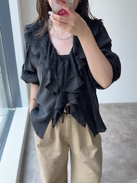 hanaeさん(レディース・154cm)の夏コーディネート