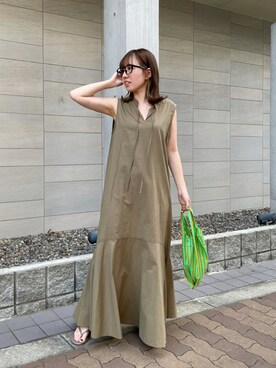 hanaeさん(レディース・153cm)の夏コーディネート