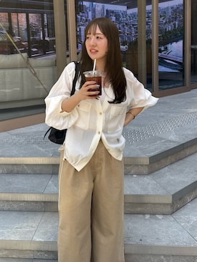 hanaeさん(レディース・154cm)の夏コーディネート