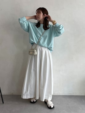 hanaeさん（レディース・153cm）の春コーディネート