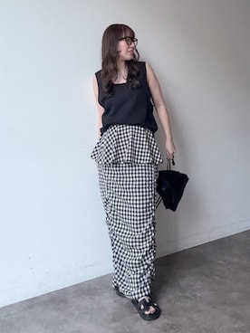 hanaeさん(レディース・154cm)の夏コーディネート