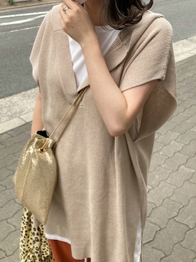 hanaeさん（レディース・153cm）の夏コーディネート