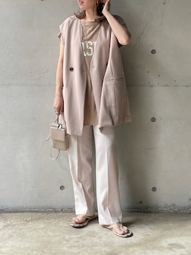 hanaeさん（レディース・153cm）の夏コーディネート