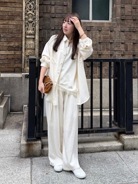 hanaeさん（レディース・153cm）の冬コーディネート