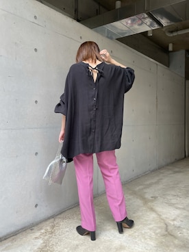 hanaeさん（レディース・153cm）の秋コーディネート